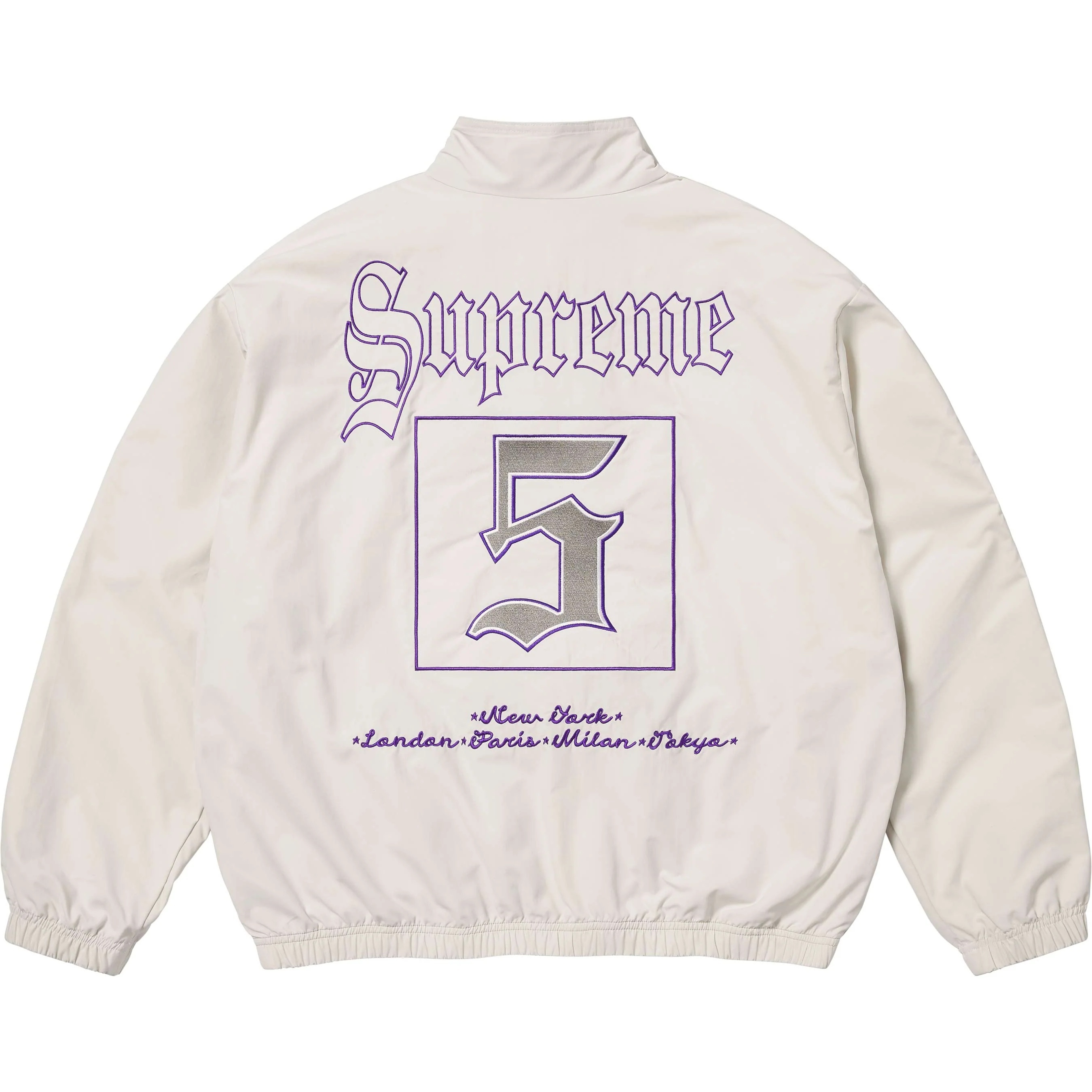 Old English Track Jacket view 7